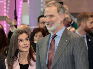 Los reyes Felipe VI y Letizia inauguran FITUR