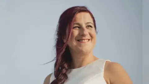 Ana García, víctima de violencia de género Ana García, víctima de violencia de género