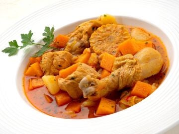 Argui&ntilde;ano, sobre la carbonada de pollo: "Vaya pedazo de cazuela que nos hemos marcado"