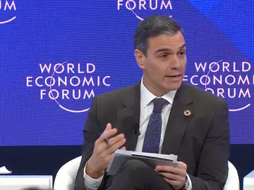 Pedro Sánchez en Davos Pedro Sánchez en Davos