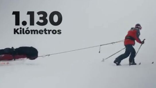 La gesta de Karen Killeso para alcanzar el Polo Sur sin asistencia: &iexcl;1.130 kil&oacute;metros en 54 d&iacute;as!