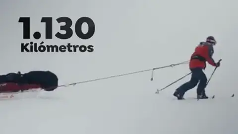 La gesta de Karen Killeso para alcanzar el Polo Sur sin asistencia: ¡1.130 kilómetros en 54 días! La gesta de Karen Killeso para alcanzar el Polo Sur sin asistencia: ¡1.130 kilómetros en 54 días!