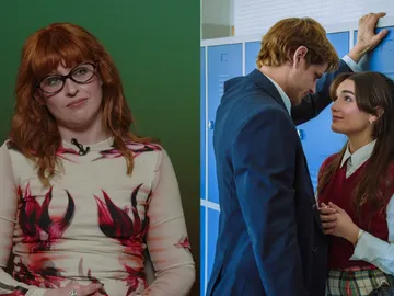 Chloé Wallace, directora de Mala Influencia Chloé Wallace, directora de Mala Influencia