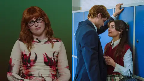 Chloé Wallace, directora de Mala Influencia Chloé Wallace, directora de Mala Influencia