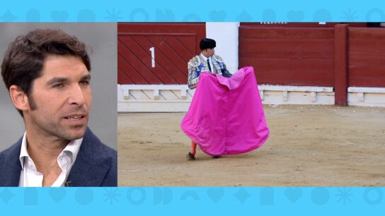 Cayetano Rivera en Espejo P&uacute;blico.