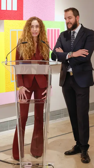 Borja Thyssen y su mujer, Blanca Cuesta Borja Thyssen y su mujer, Blanca Cuesta