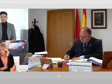 Alfredo Arri&eacute;n en Espejo P&uacute;blico