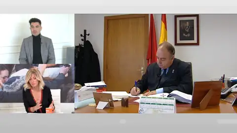 Alfredo Arrién en Espejo Público Alfredo Arrién en Espejo Público