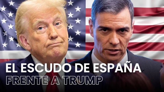 Donald Trump y Pedro S&aacute;nchez