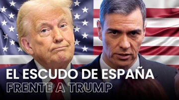 Donald Trump y Pedro Sánchez