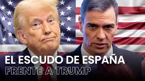 Donald Trump y Pedro Sánchez Donald Trump y Pedro Sánchez