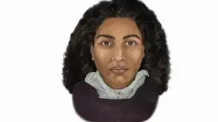 Retrato de la mujer hallada sin vida en Malpica, A Coruña Retrato de la mujer hallada sin vida en Malpica, A Coruña