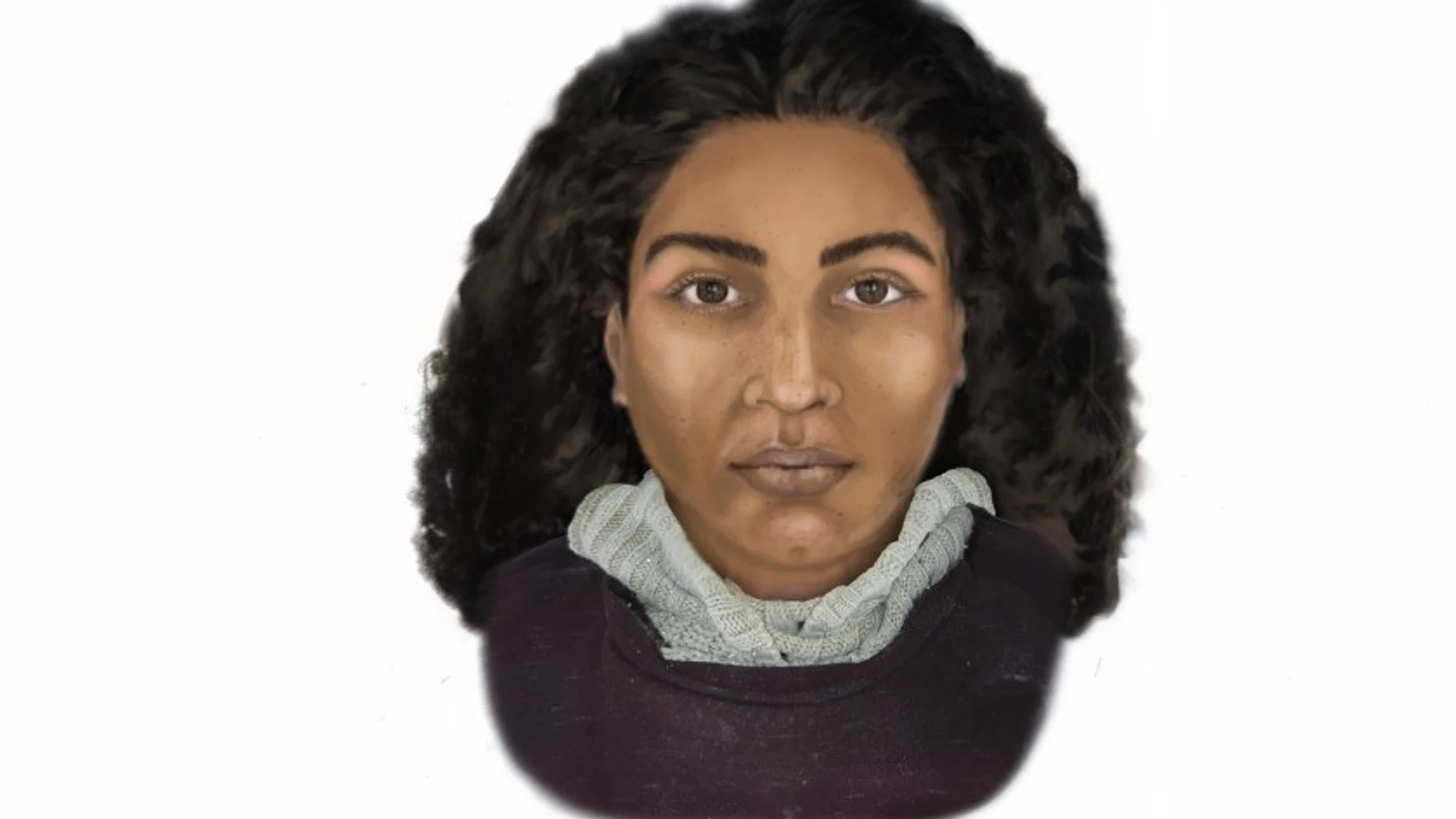 Retrato de la mujer hallada sin vida en Malpica, A Coruña Retrato de la mujer hallada sin vida en Malpica, A Coruña