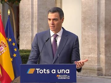 Pedro Sánchez en Valencia