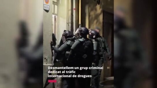 Desarticulada en Barcelona una banda internacional dedicada al tr&aacute;fico de drogas con once detenidos