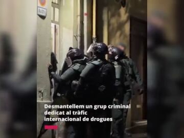 Desarticulada en Barcelona una banda internacional dedicada al tráfico de drogas con once detenidos