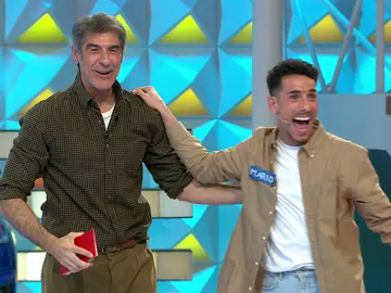 ¡Resuelve en el último segundo! Mario consigue casi 7.000 euros en 5 minutos de programa ¡Resuelve en el último segundo! Mario consigue casi 7.000 euros en 5 minutos de programa