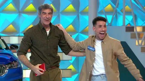 ¡Resuelve en el último segundo! Mario consigue casi 7.000 euros en 5 minutos de programa ¡Resuelve en el último segundo! Mario consigue casi 7.000 euros en 5 minutos de programa