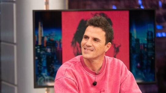Dani Mart&iacute;n, en El Hormiguero