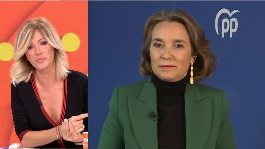Cuca Gamarra, entrevistada en Espejo P&uacute;blico