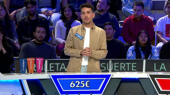 Mario pierde el turno tras 3 oportunidades y no logra resolver el panel Mario pierde el turno tras 3 oportunidades y no logra resolver el panel
