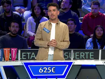 Mario pierde el turno tras 3 oportunidades y no logra resolver el panel Mario pierde el turno tras 3 oportunidades y no logra resolver el panel