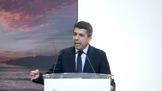 Mazón en Fitur Mazón en Fitur