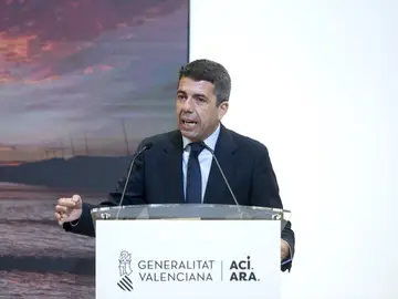 Mazón en Fitur Mazón en Fitur