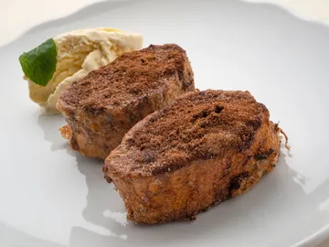 Arguiñano sorprende con una receta de torrijas de chocolate con helado Arguiñano sorprende con una receta de torrijas de chocolate con helado