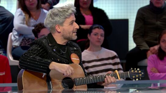 &iexcl;Qu&eacute; maravilla! Funambulista toca en directo &lsquo;Que nadie me llore&rsquo;