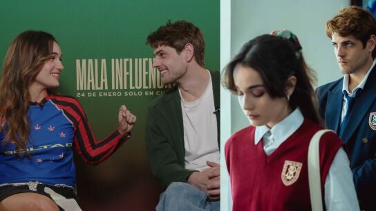 Hablamos con los protagonistas de Mala influencia, El&eacute;a Rochera y Alberto Olmo