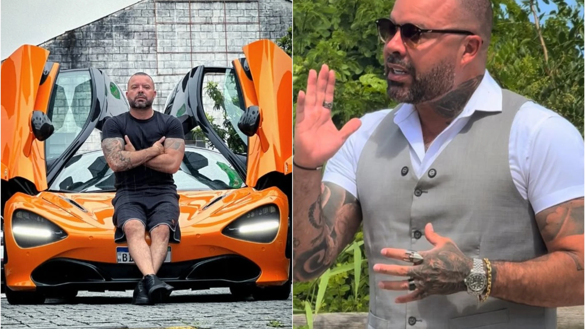 El influencer Ricardo Godoi El influencer Ricardo Godoi
