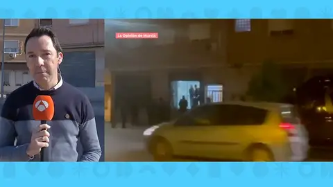Suceso en Murcia. Suceso en Murcia.
