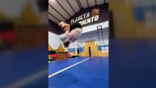 Brosjaca, el atleta que cada d&iacute;a hace 100 mortales m&aacute;s hacia atr&aacute;s: "La idea es ver d&oacute;nde est&aacute; mi l&iacute;mite"