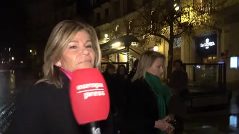 Cari Lapique agradece a la prensa el apoyo Cari Lapique agradece a la prensa el apoyo