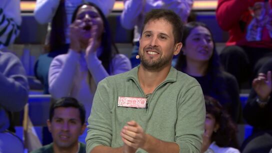 Pedro, inconforme con los 925 euros que hab&iacute;a acumulado, se arriesga hasta conseguir el gran premio