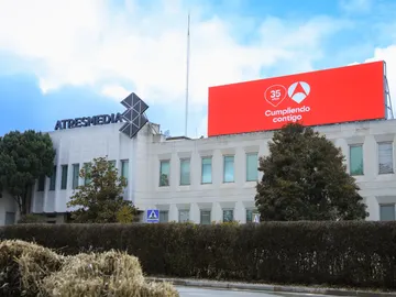 Fachada de Atresmedia Fachada de Atresmedia