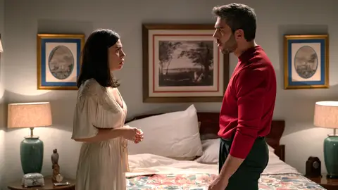 María y Andrés en el capítulo 234 de Sueños de libertad María y Andrés en el capítulo 234 de Sueños de libertad