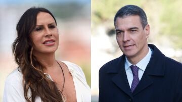 Karla Sofía Gascón y Pedro Sánchez