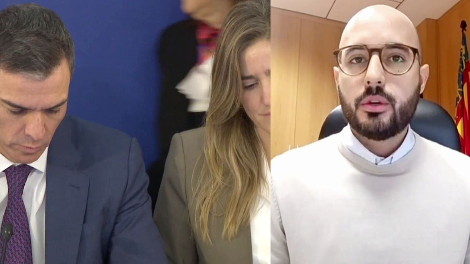 El alcalde de Algemesí (PP), sobre las ayudas por la DANA que no salen al caerse ómnibus: 