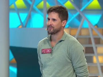 Pedro se queda a una “l” de sumar 3.500 euros a su gran premio Pedro se queda a una “l” de sumar 3.500 euros a su gran premio