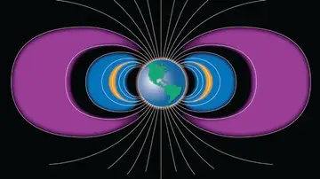 Imagen de las ondas coro. Imagen de las ondas coro.