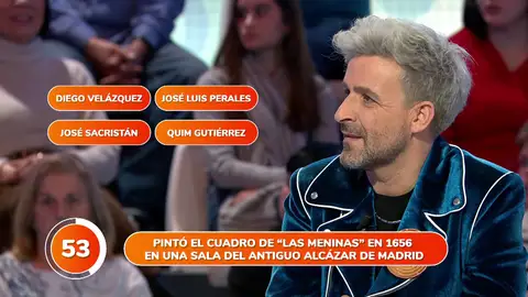 ¡Pleno! Funambulista arrasa con todo en el ‘Una de cuatro’ ¡Pleno! Funambulista arrasa con todo en el ‘Una de cuatro’