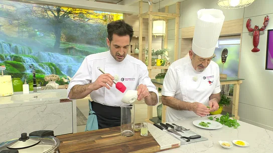 Triunfa con la salsa de limón, mostaza y perejil: "Ya veréis qué salsa más sencilla" Triunfa con la salsa de limón, mostaza y perejil: "Ya veréis qué salsa más sencilla"