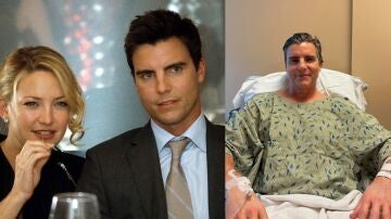 Kate Hudson y Colin Egglesfield en Algo prestado/Colin Egglesfield en el hospital