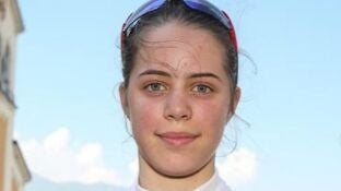 La ciclista de 19 a&ntilde;os Sara Piffer