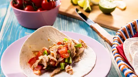 Tacos de atún Tacos de atún