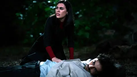 María y Víctor en Sueños de libertad  María y Víctor en Sueños de libertad