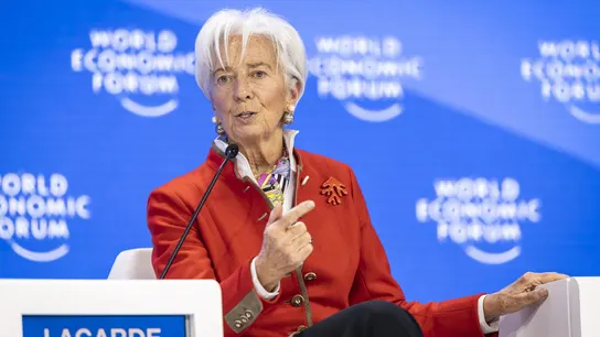 La presidenta del Banco Central Europeo (BCE), Christine Lagarde La presidenta del Banco Central Europeo (BCE), Christine Lagarde