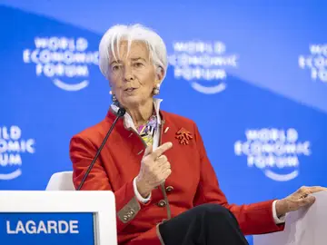 La presidenta del Banco Central Europeo (BCE), Christine Lagarde La presidenta del Banco Central Europeo (BCE), Christine Lagarde